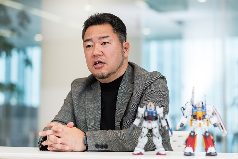 「ハイクオリティ・ガンプラスキャン」開発の経緯やサービスにかける思いを語る、SMEJ EdgeTechプロジェクト本部 PVチームの渡辺祐介