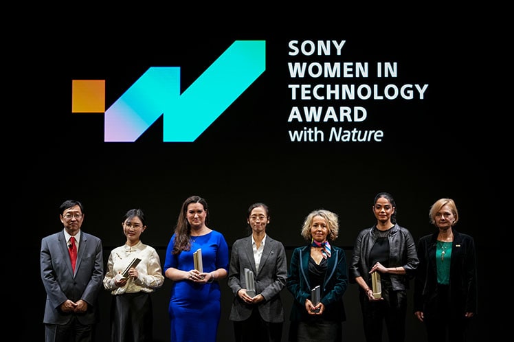 画期的な研究をリードする女性研究者を表彰 - 第1回「Sony Women in Technology Award with Nature」の授賞式を開催 -