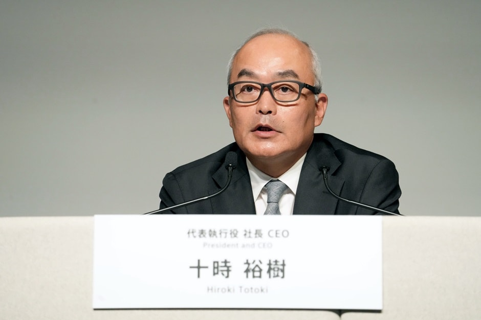 社長CEOの十時裕樹