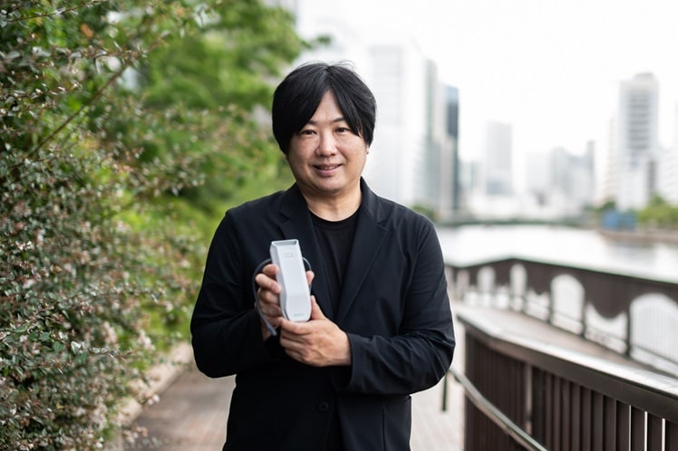 ソニーグループからスピンオフ、世界展開を進めるウェアラブルサーモデバイス「REON POCKET」のいまと未来