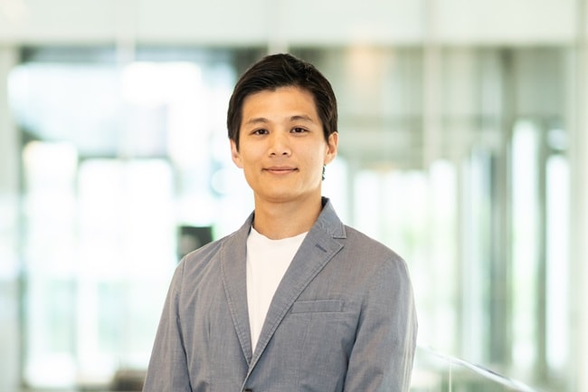 竹野さんの顔写真