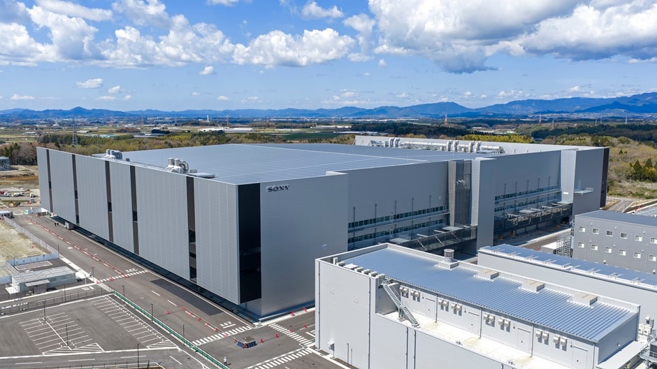 熊本県合志市に建設されたソニーの工場