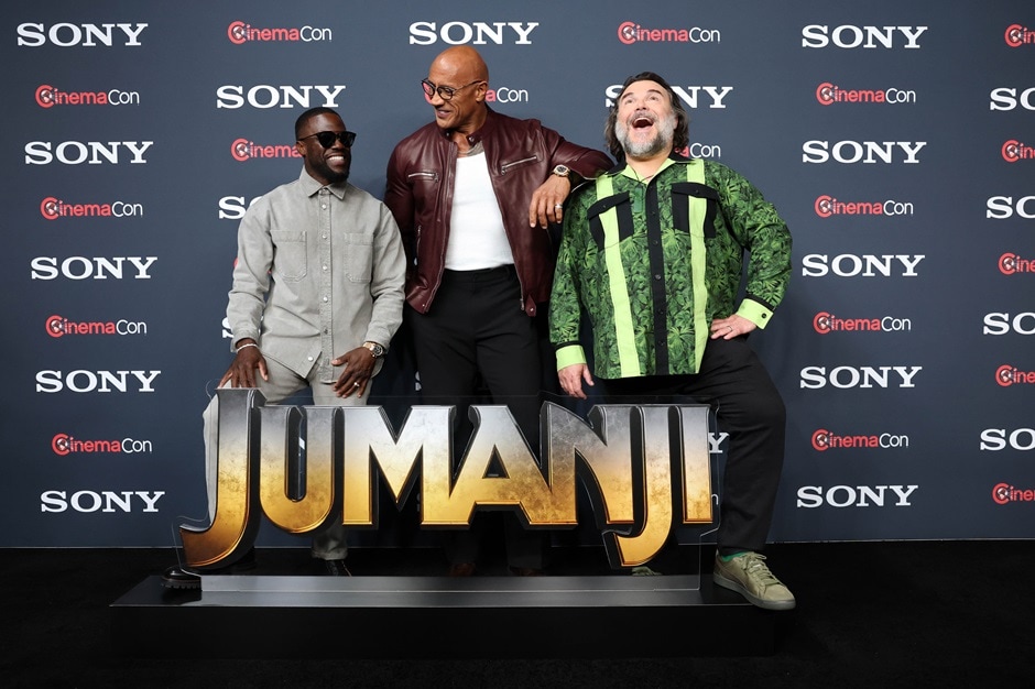 JUMANJI出演者の写真