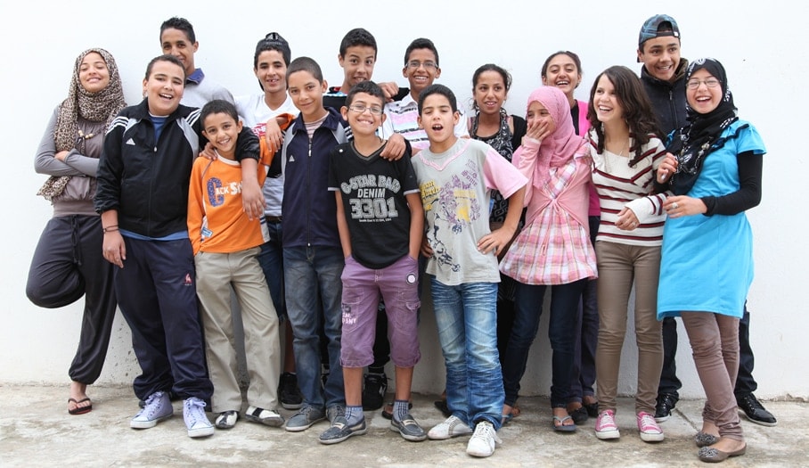 チュニジアの撮影者たち