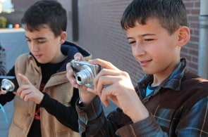 EYE SEEワークショップの参加者