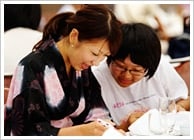 ホストファミリーとの活動