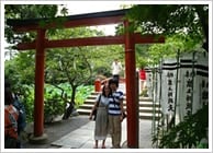 ホストファミリーとの活動