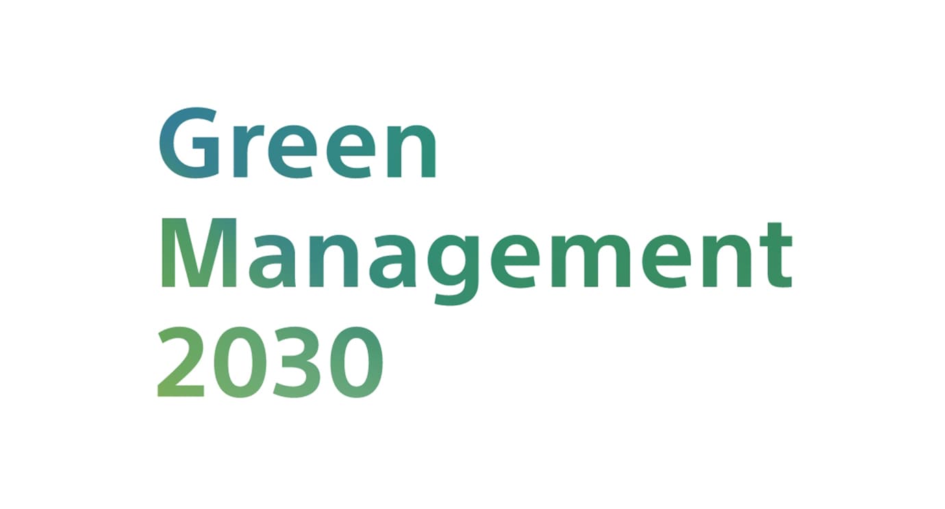 Green Management 2030 Sony - moving closer to zero with 2030 targets