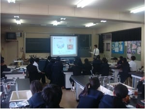 当日の授業の様子1