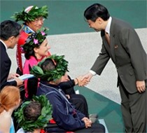 第30回大分国際車いすマラソン大会のようす1