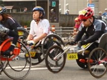 第30回大分国際車いすマラソン大会のようす2