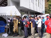 仙台テクノロジーセンターの社員による近隣地域支援