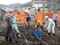 東日本大震災の被災地の人々を応援する企業人ボランティアプログラムへの参加