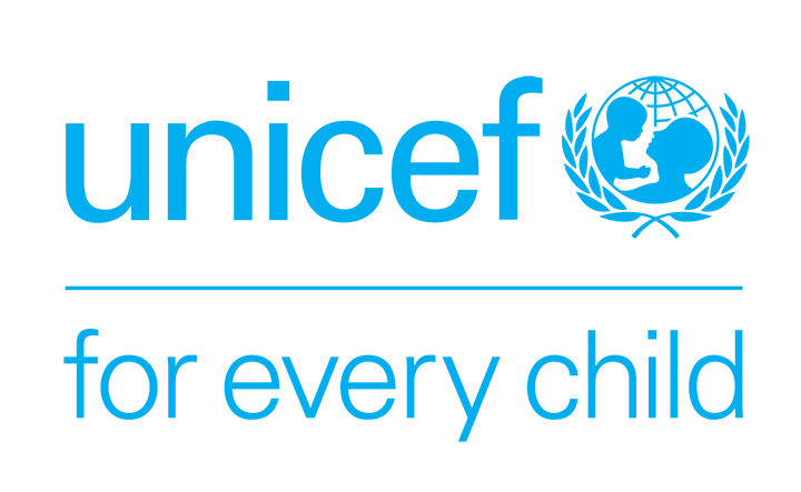 ロゴ：UNICEF