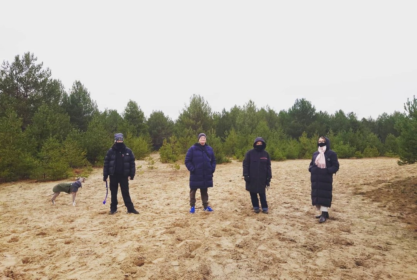 リッケ ゲルツェン・コンスタインの家族写真