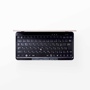 VaioTypePのキーボードの写真