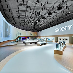 木を使った暖かく優しい雰囲気のブース画像