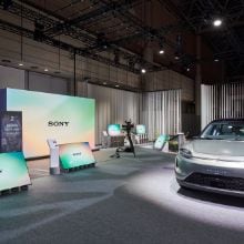 CEATEC ソニーブース全体の画像