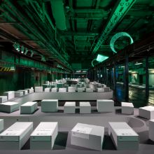 Sony Park展 KYOTOの展示の画像