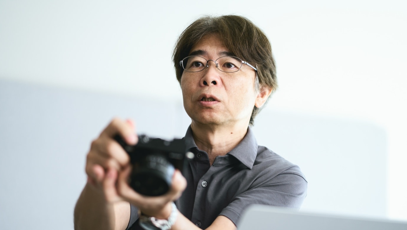 デジタルスチルカメラ RX1R III | Stories デザインが生まれるまでの 