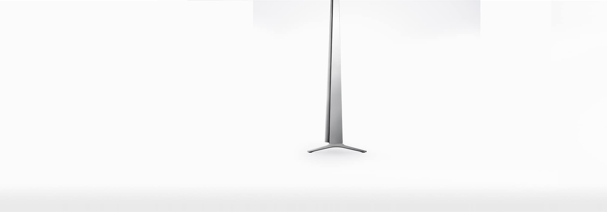 BRAVIA 2014年モデル X9200Bシリーズの側面の写真