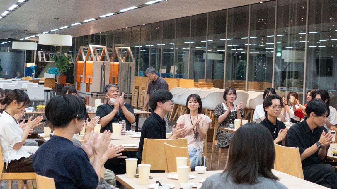 プレゼンテーションの様子の写真2