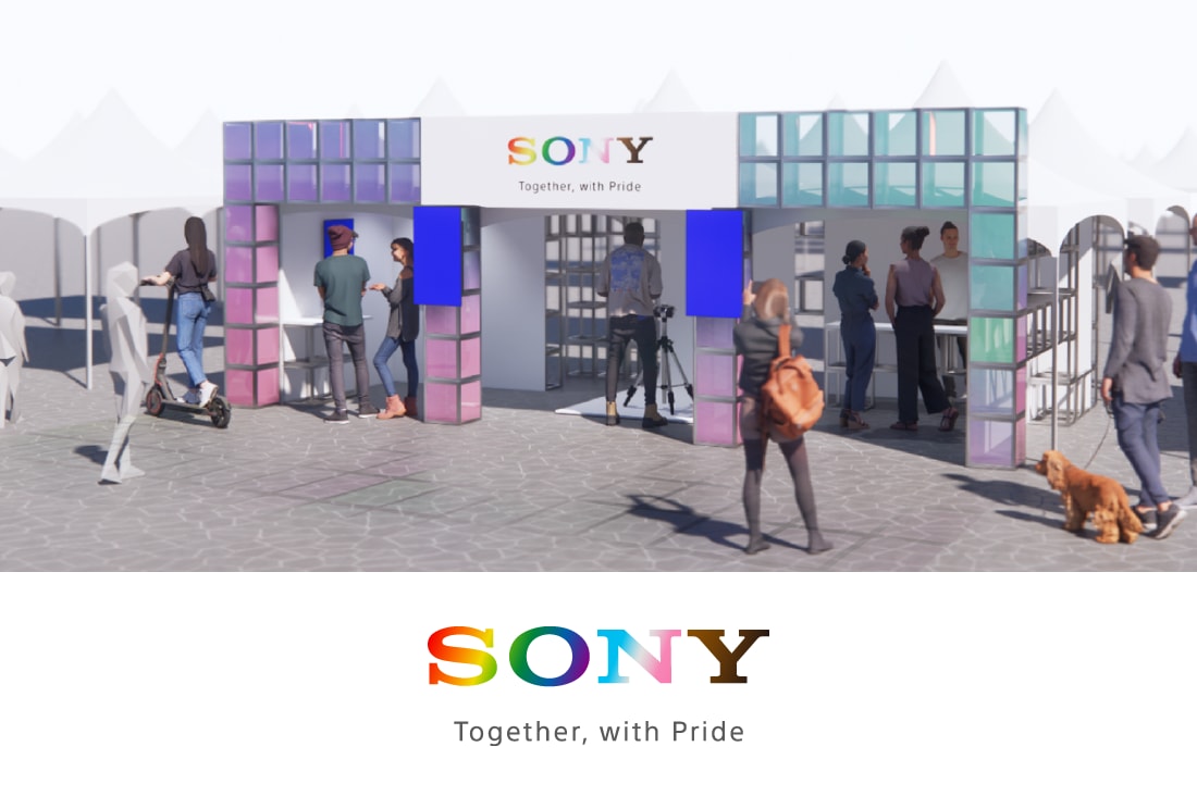SONY Together, with Pride