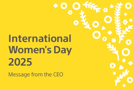 International Woman's Day 2025 Message from the CEO