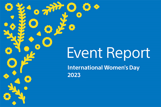 Event Report International Women's Day 2023