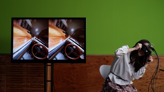 圧倒的な実在感で体験を共有する