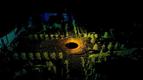 光の粒から世界を捉える