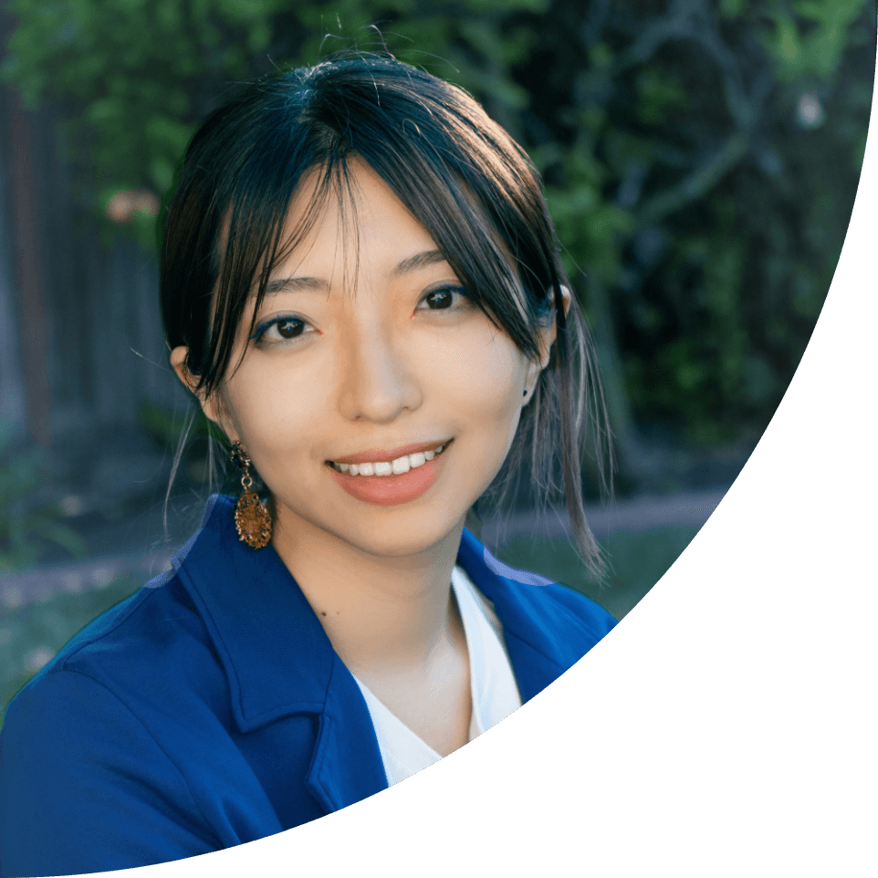 近藤那央さんの笑顔の写真