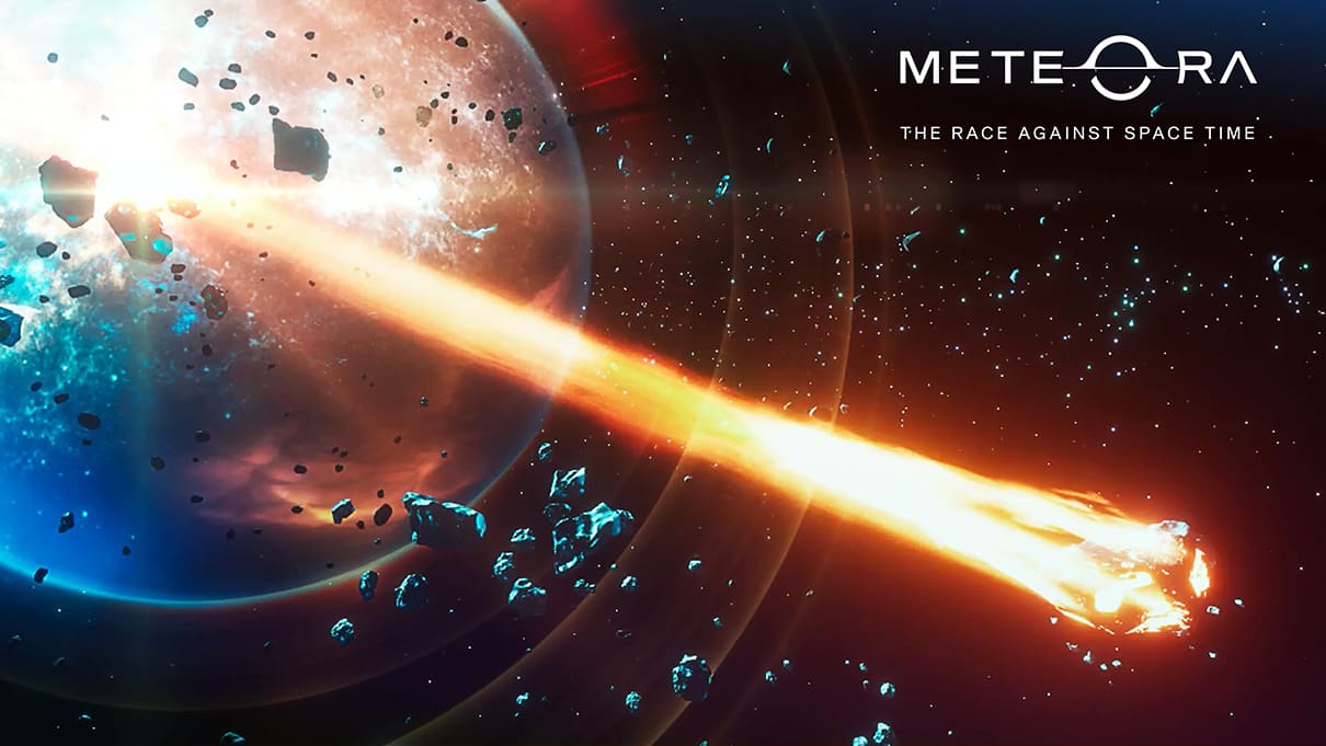ゲーム『Meteora』のワンシーン